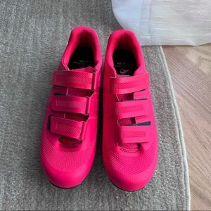 Pink Pearl iZUMi Cycling Shoes, size 41